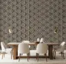 Mudcloth Inspired Geometric Triangle Wallpaper 7