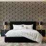 Mudcloth Inspired Geometric Triangle Wallpaper 8