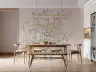 Graceful Chinoiserie Birds and Botanical Wall Mural 7