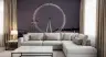 London Eye Illuminated Cityscape Wall Mural 7