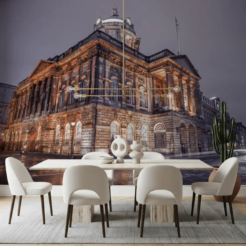 Nightfall Majesty Wall Mural