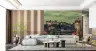 Historic Edinburgh Skyline Night View Wall Mural 8