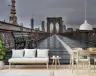 Brooklyn Bridge Urban Cityscape Wall Mural 7