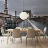 Brooklyn Bridge Urban Cityscape Wall Mural 8