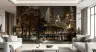 Cityscape Lakefront Night Wall Mural 7