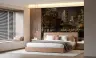 Cityscape Lakefront Night Wall Mural 6