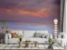 Dreamy Coastal Sunset Wall Mural 6