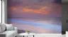 Dreamy Coastal Sunset Wall Mural 7