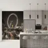 London Eye and Big Ben Nightscape Wall Mural 6