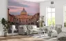 St. Peter's Basilica Evening Cityscape Wall Mural 6