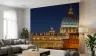 St. Peter's Basilica Night View Wall Mural 7