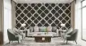 Elegant Moroccan Lattice Pattern Wallpaper 8