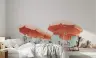 Serene Beach Umbrellas Coastal Wall Mural 7