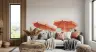Serene Beach Umbrellas Coastal Wall Mural 8