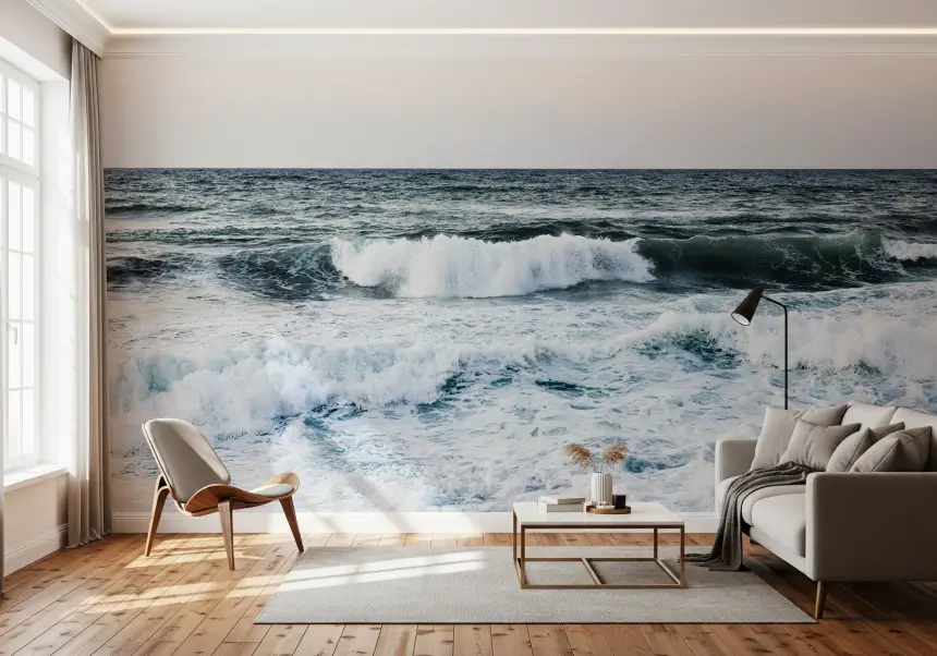 Ocean Scapes Wall Mural