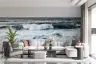 Dynamic Ocean Waves Wall Mural 8