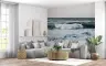 Dynamic Ocean Waves Wall Mural 6
