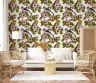 Floral Bird and Blossom Wallpaper 6