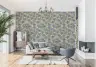 Vintage Cornflower Botanical Pattern Wallpaper 5