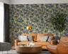 Vintage Cornflower Botanical Pattern Wallpaper 7