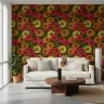 Vibrant Dahlia Bloom Floral Wallpaper 6