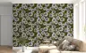 Elegant White Dahlia Floral Wallpaper 8