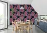 Dark Floral Hydrangea Bloom Wallpaper 8