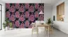 Dark Floral Hydrangea Bloom Wallpaper 7