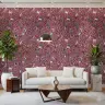 Lush Pink Hydrangea Bloom Pattern Wallpaper 6