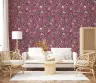 Lush Pink Hydrangea Bloom Pattern Wallpaper 8
