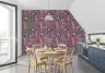 Blue Tit Birds and Pink Hydrangea Wallpaper 7