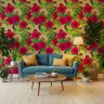 Chartreuse Jungle Hummingbird Orchid Hibiscus Wallpaper 7