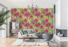 Chartreuse Jungle Hummingbird Orchid Hibiscus Wallpaper 5