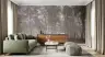 Serene Misty Birch Forest Wall Mural 6
