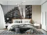 Eiffel Tower View Parisian Cityscape Wall Mural 6