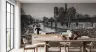 Notre Dame Paris Cityscape Wall Mural 8