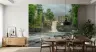 Majestic Waterfall Cliff Scenic Wall Mural 6