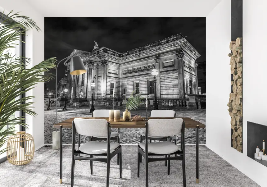 Classical Nightscape Wall Mural