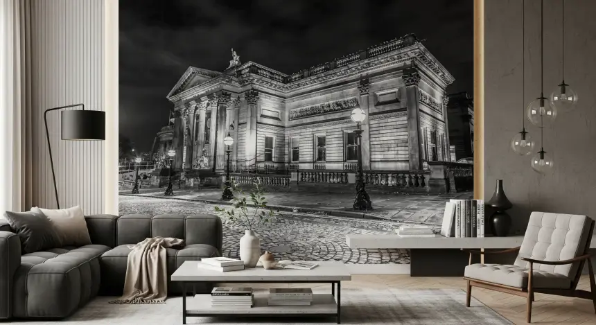 Classical Nightscape Wall Mural