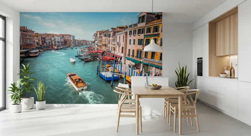Grand Canal Splendor Wall Mural