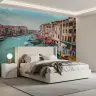 Grand Canal Venice Cityscape Wall Mural 6