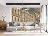 Elegant Parisian Streetscape Wall Mural 6