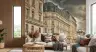 Elegant Parisian Streetscape Wall Mural 7