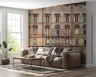 Historic European Facade Wall Mural 7
