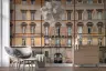 Historic European Facade Wall Mural 6