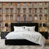 Historic European Facade Wall Mural 8