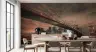 Dramatic New York Cityscape Bridge Wall Mural 7