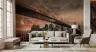Dramatic New York Cityscape Bridge Wall Mural 8