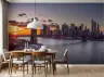 Dramatic New York City Sunset Skyline Wall Mural 6