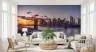 Dramatic New York City Sunset Skyline Wall Mural 8